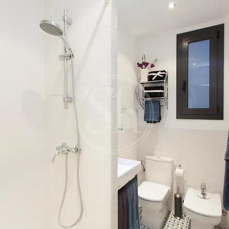 Modern Eixample Apartment Barcelona Buitenkant foto