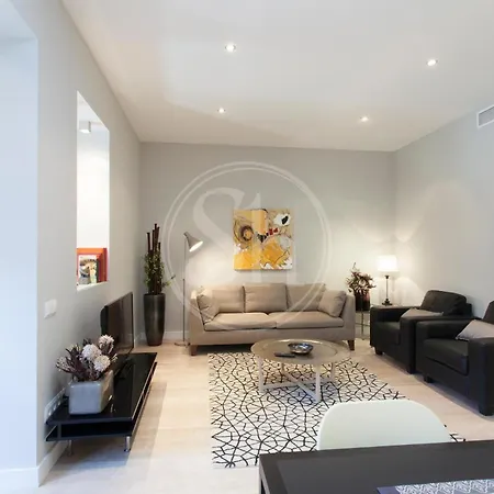 Modern Eixample Apartment Barcelona Buitenkant foto