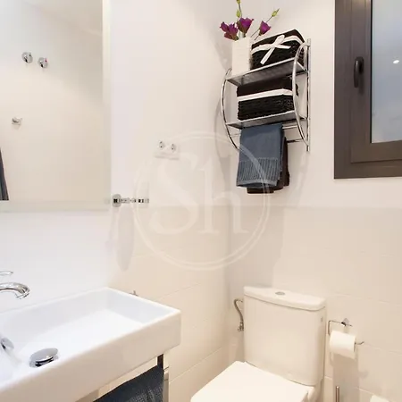Modern Eixample Apartment Barcelona Buitenkant foto