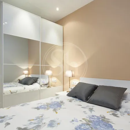 Modern Eixample Apartment Barcelona Buitenkant foto